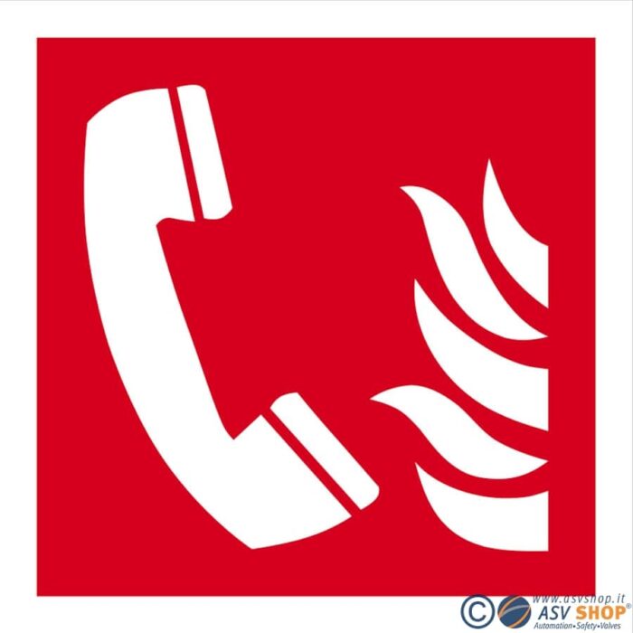 Simbolo Telefono antincendio
