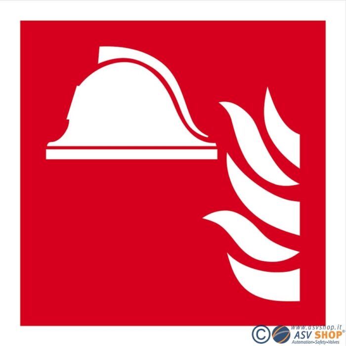 Simbolo Equipaggiamento Antincendio