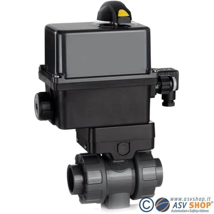 Valvola A Sfera In PVC Da 1/2 Pollice (0,5 Cm) Per Tubo Acqua - Maniglia A Farfalla On/Off, Senza Perdite, Per Irrigazione E Piscina - 2