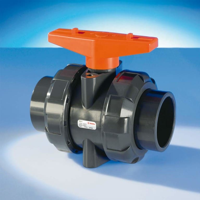 VALVOLA SFERA PVC INCOLLAGGIO (VARIE MISURE