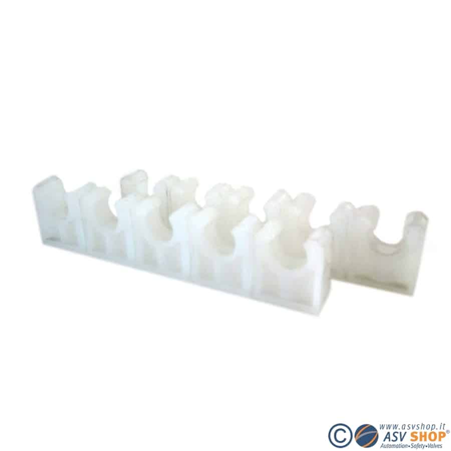 kit 100 pezzi chiodini ferma cavo elettrico da mm. 6 a 9