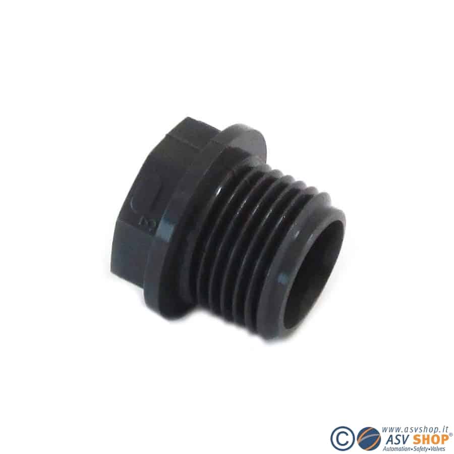 Bussola bu4402 car per mobile, filettata m4, dimensioni 8x8 mm