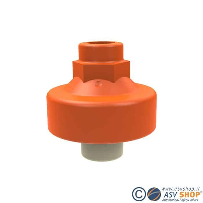 Separatore MDM 902 con membrana in PTFE.