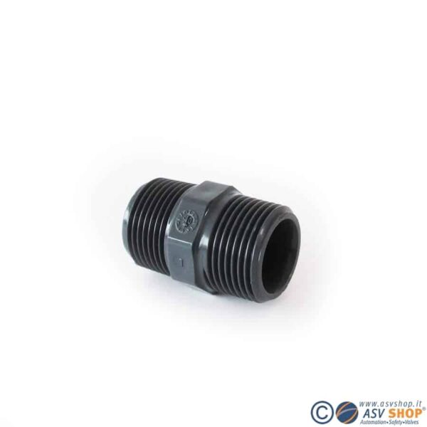 RACCORDI FILETTATI IN Ottone Raccordo Capezzolo Manicotto Angolo A 561388 - Foto 10