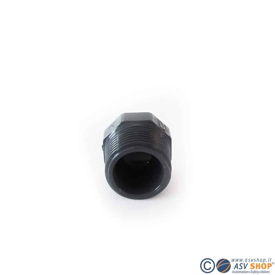 Tappi Filettati Plastica 1/2" - 6 Pezzi 3/4-16UNF Per Condizionatori E Tubazioni - Foto 4