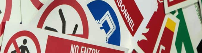 Cartellonistica di sicurezza