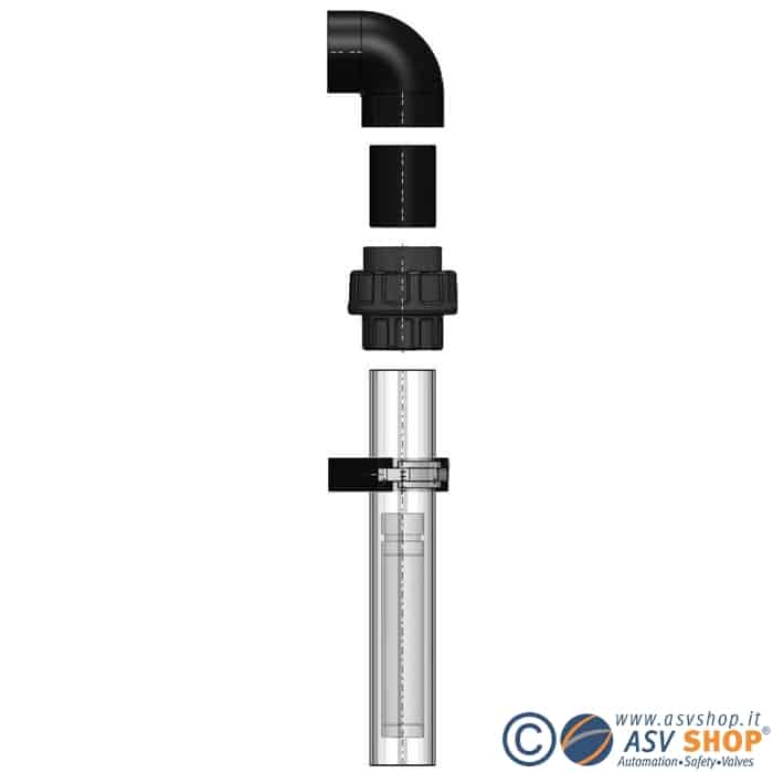 In Acciaio Inox Magnetico Galleggiante Interruttore Di Livello Del Serbatoio Del Sensore Di Acqua Strumenti Di Misura Per Liquido - Foto 8