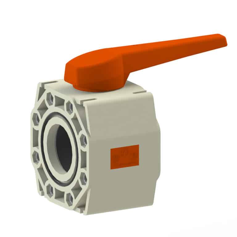 Valvola A Sfera - SBV - Alfa Laval - Manuale / Pneumatica / Di Controllo - Foto 2