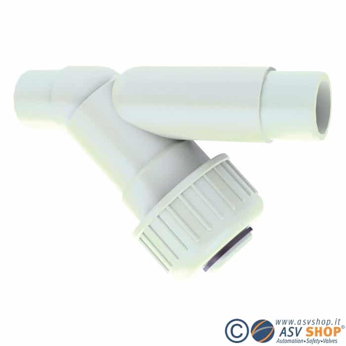 Filtro in PVDF e Raccoglitori di impurità in PVDF
