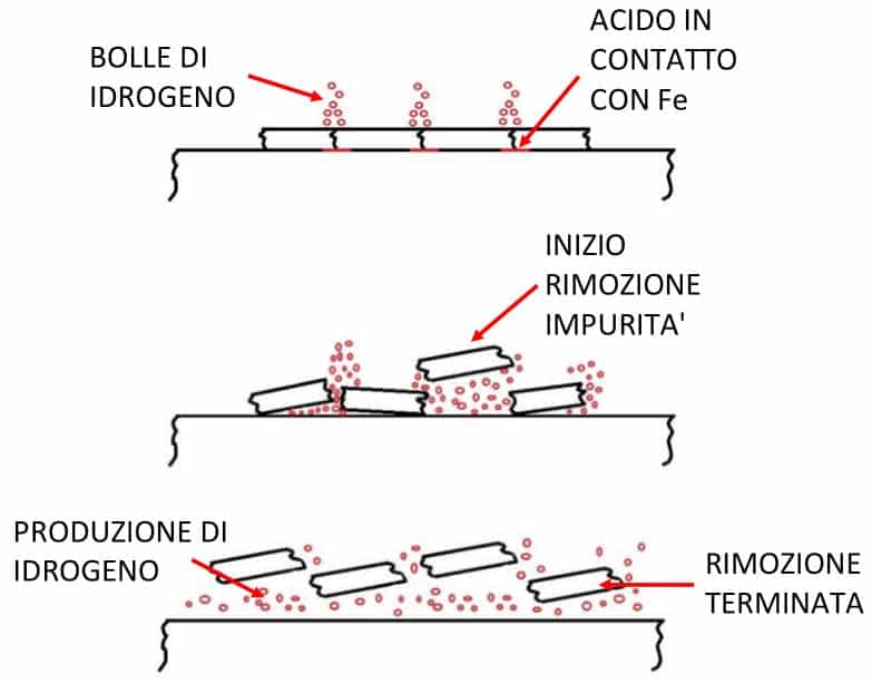 fasi primarie trattamento acidi