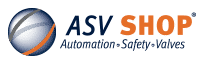 ASV Shop per Segnaletica, Strumentazione e Valvole Logo