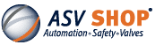 ASV Shop per Segnaletica, Strumentazione e Valvole Logo