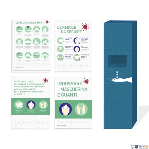 KIT COVID PER NEGOZI
