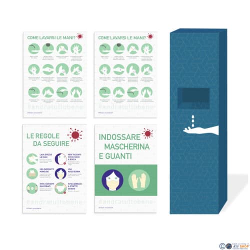 KIT COVID PER UFFICI