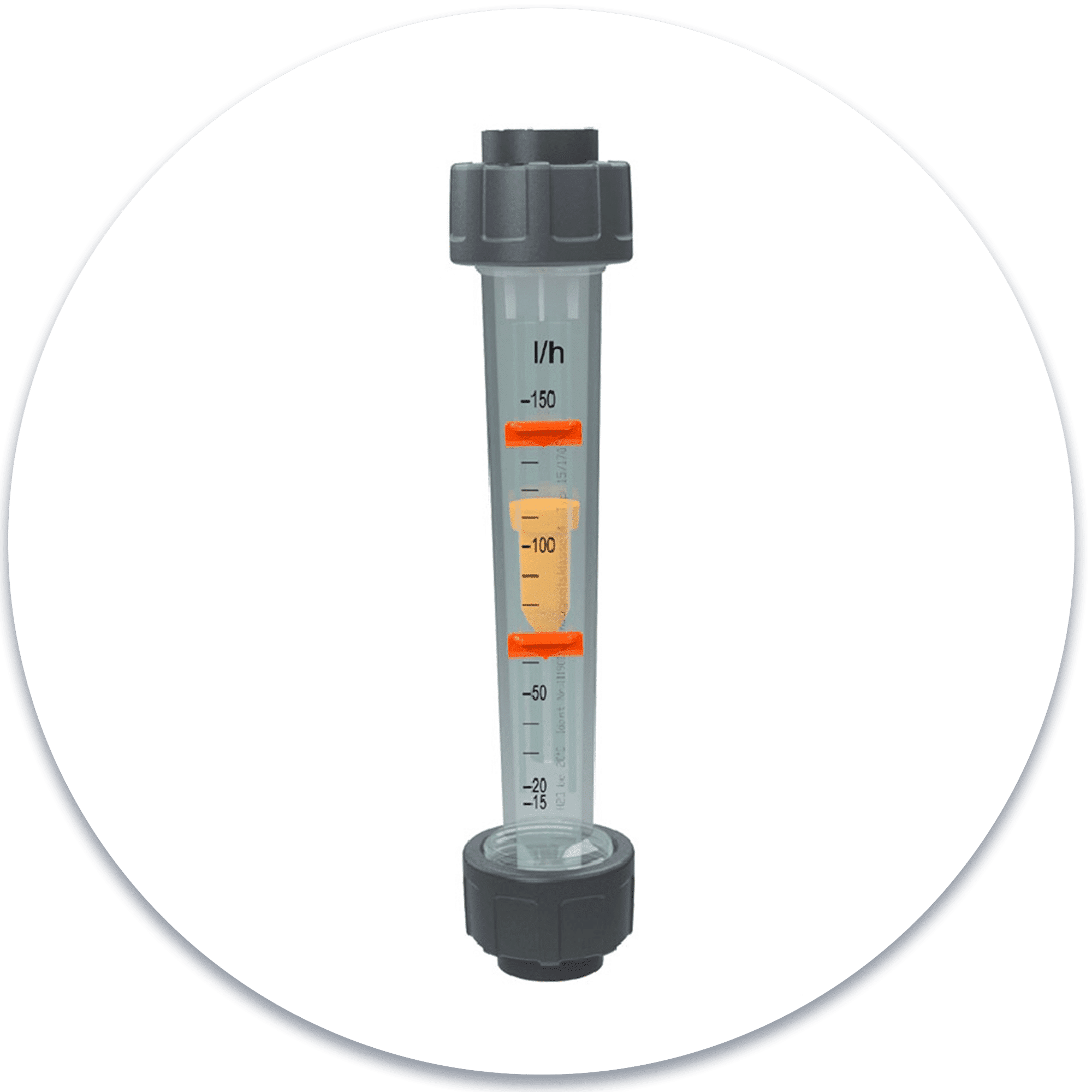 Flussimetri standard o con galleggianti magnetici per il controllo remoto