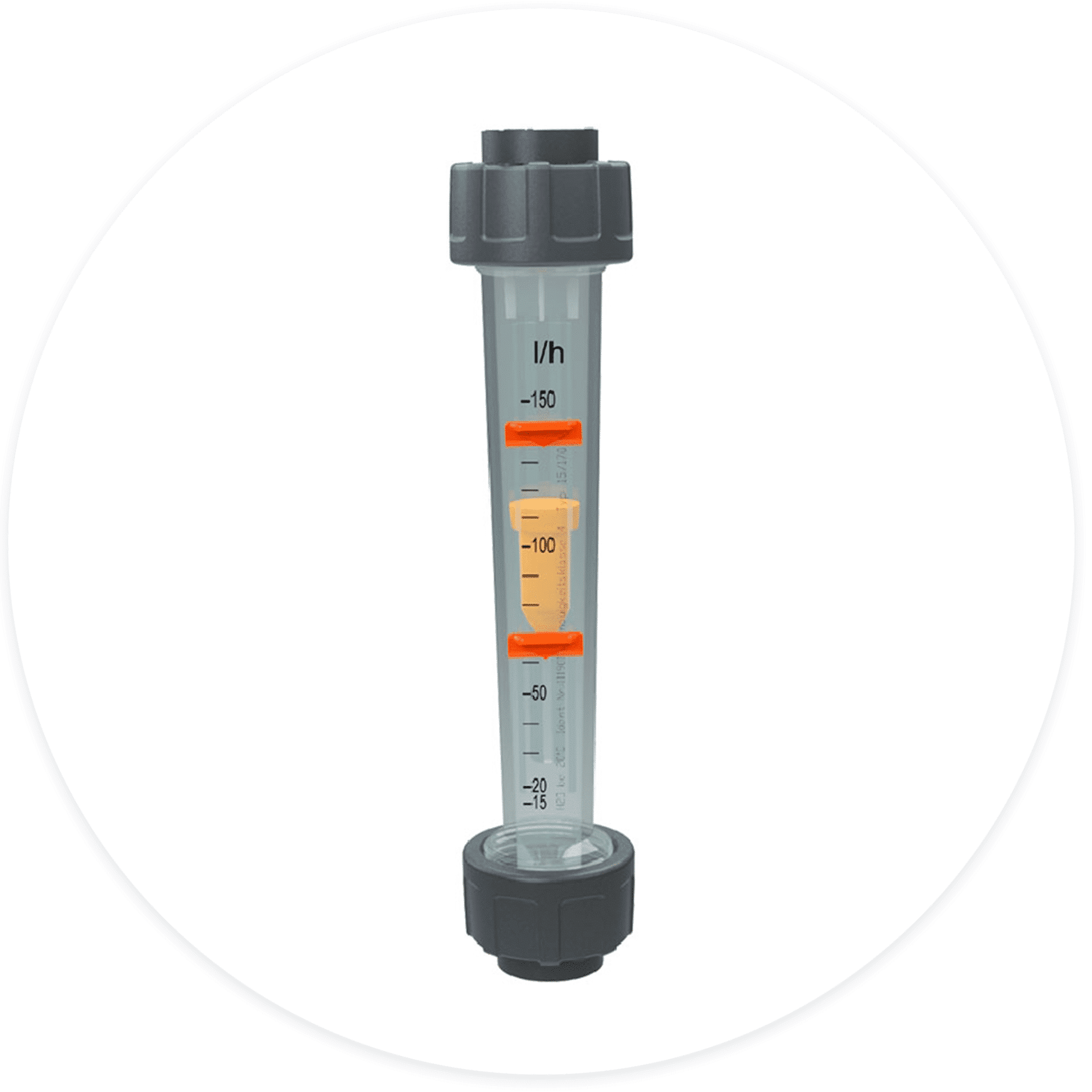 Flussimetri standard o con galleggianti magnetici per il controllo remoto