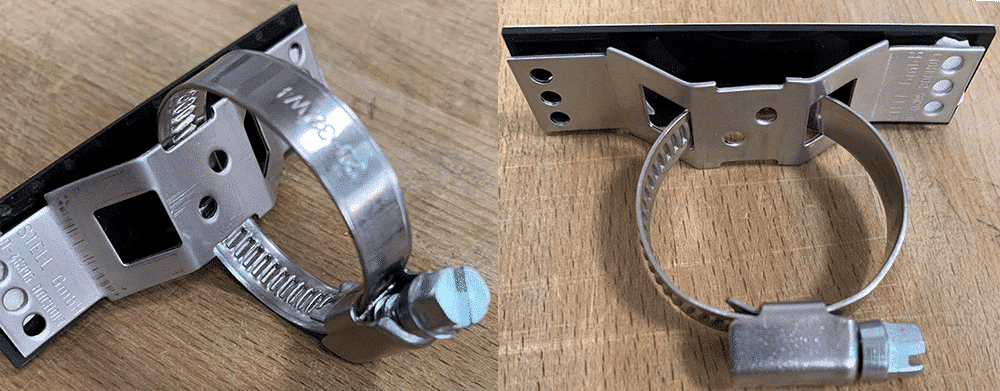 supporto brevettato Stell retro