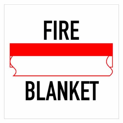 segnaletica IMO - fire blanket - IMO SIGN
