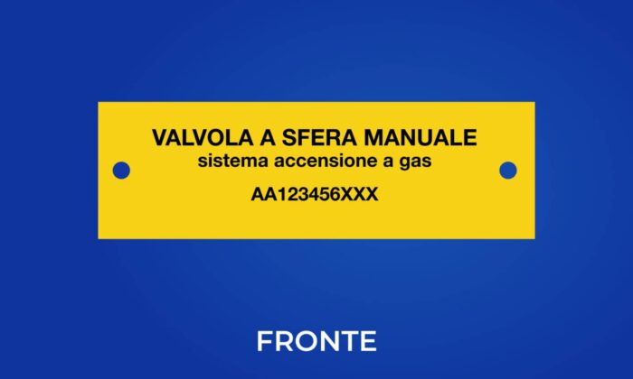 Chip digitale - immagine frontale